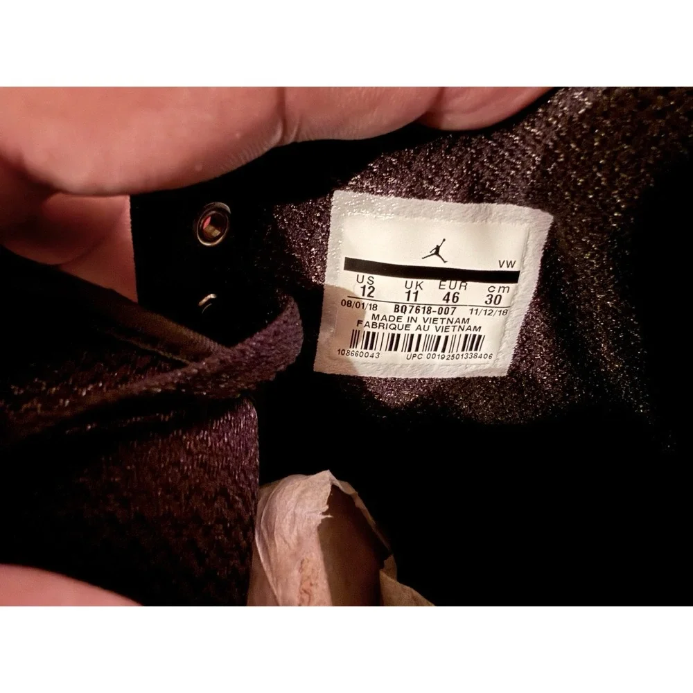 Size 12 - Air Jordan 2 Retro 2019 Black History Month